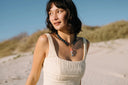 Cerulean Lucid Glass Necklace