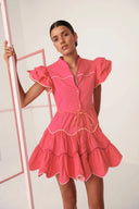 CeliaB Dress Baba Cay Mini in Pink