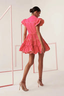 CeliaB Dress Baba Cay Mini in Pink