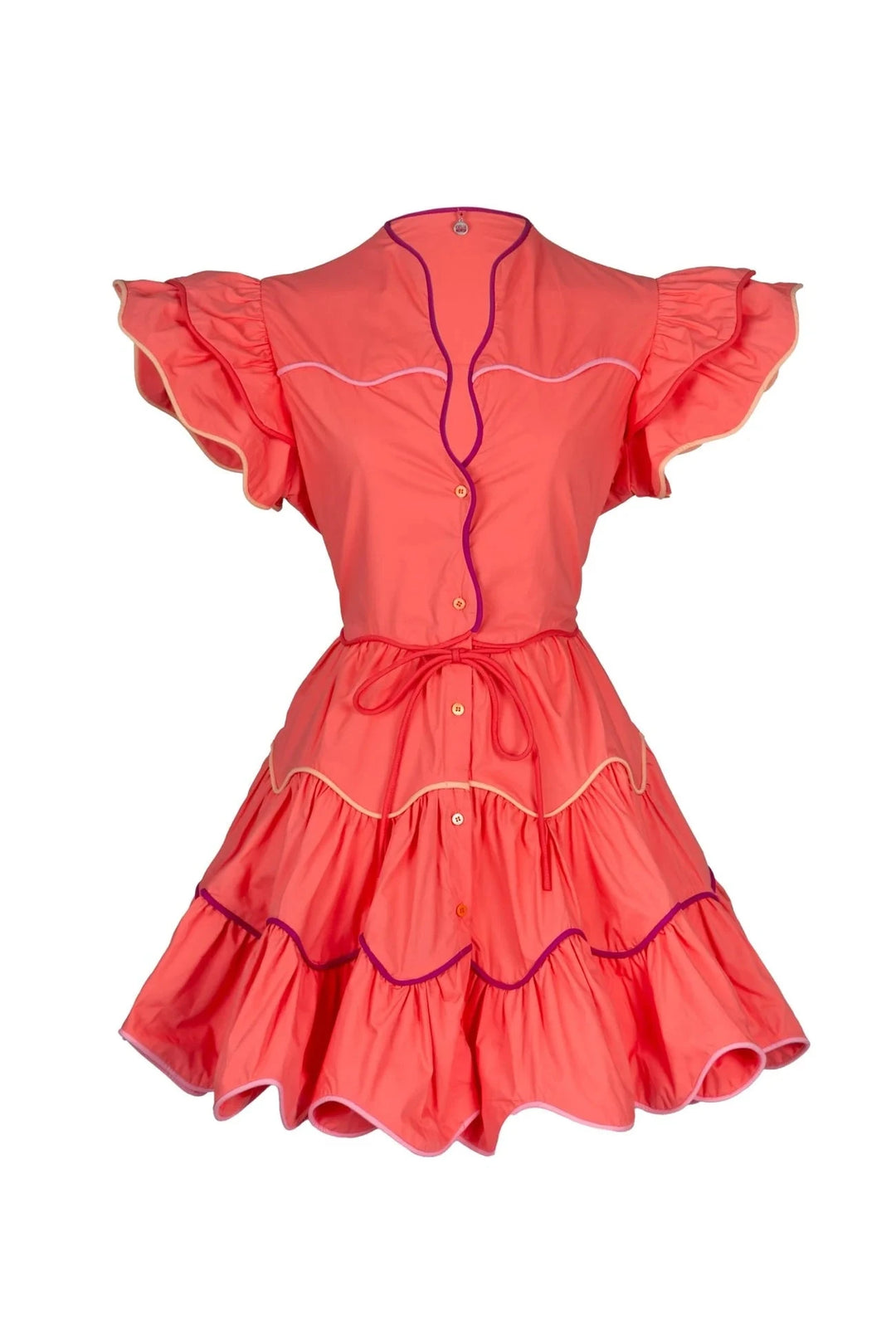 CeliaB Dress Baba Cay Mini in Pink