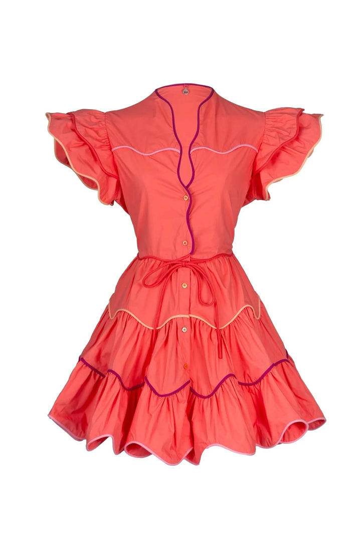 CeliaB Dress Baba Cay Mini in Pink