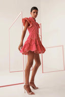 CeliaB Dress Baba Cay Mini in Pink