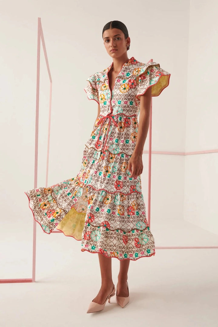 CeliaB Dress Baba Island Print Dress | CeliaB