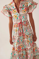CeliaB Dress Baba Island Print Dress | CeliaB