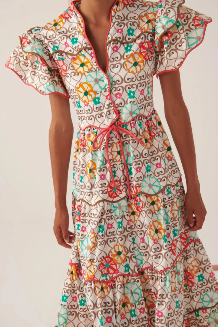 CeliaB Dress Baba Island Print Dress | CeliaB