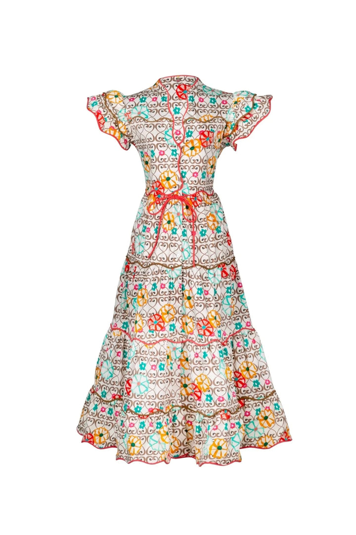 CeliaB Dress Baba Island Print Dress | CeliaB
