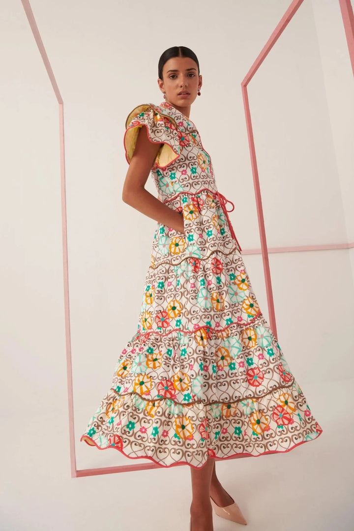 CeliaB Dress Baba Island Print Dress | CeliaB