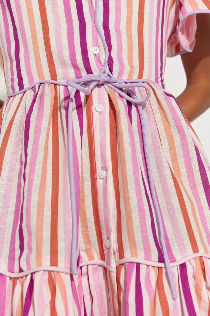 CeliaB Dress Baba Voyager Stripe Dress