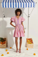 CeliaB Dress Baba Voyager Stripe Dress