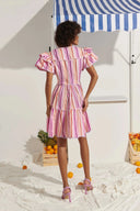 CeliaB Dress Baba Voyager Stripe Dress