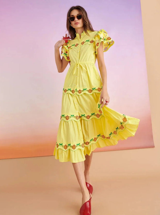 CeliaB Dress CeliaB | Bora Bora Dress in Green
