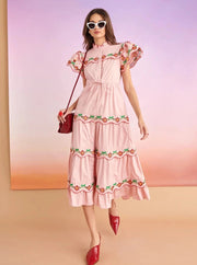 CeliaB Dress CeliaB | Bora Bora Dress in Pink