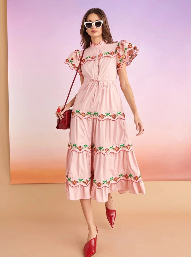 CeliaB Dress CeliaB | Bora Bora Dress in Pink