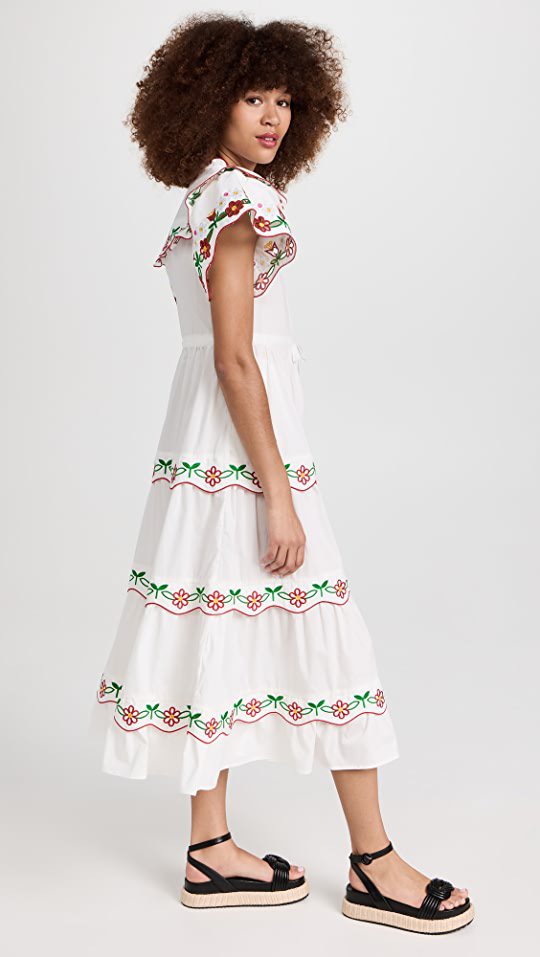 CeliaB Dress CeliaB | Bora Bora Dress in White