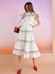 CeliaB Dress CeliaB | Bora Bora Dress in White