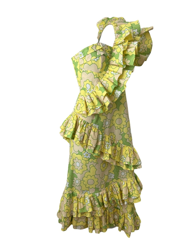 CeliaB Dress CeliaB | Tahiti Dress in Green