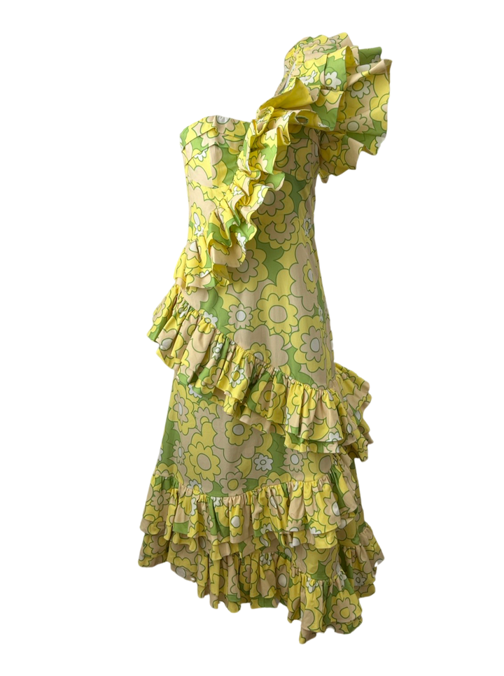 CeliaB Dress CeliaB | Tahiti Dress in Green
