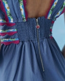 CeliaB Dress Chelili Dress in Blue