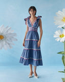 CeliaB Dress Chelili Dress in Blue