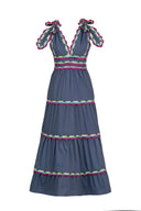 CeliaB Dress Chelili Dress in Blue