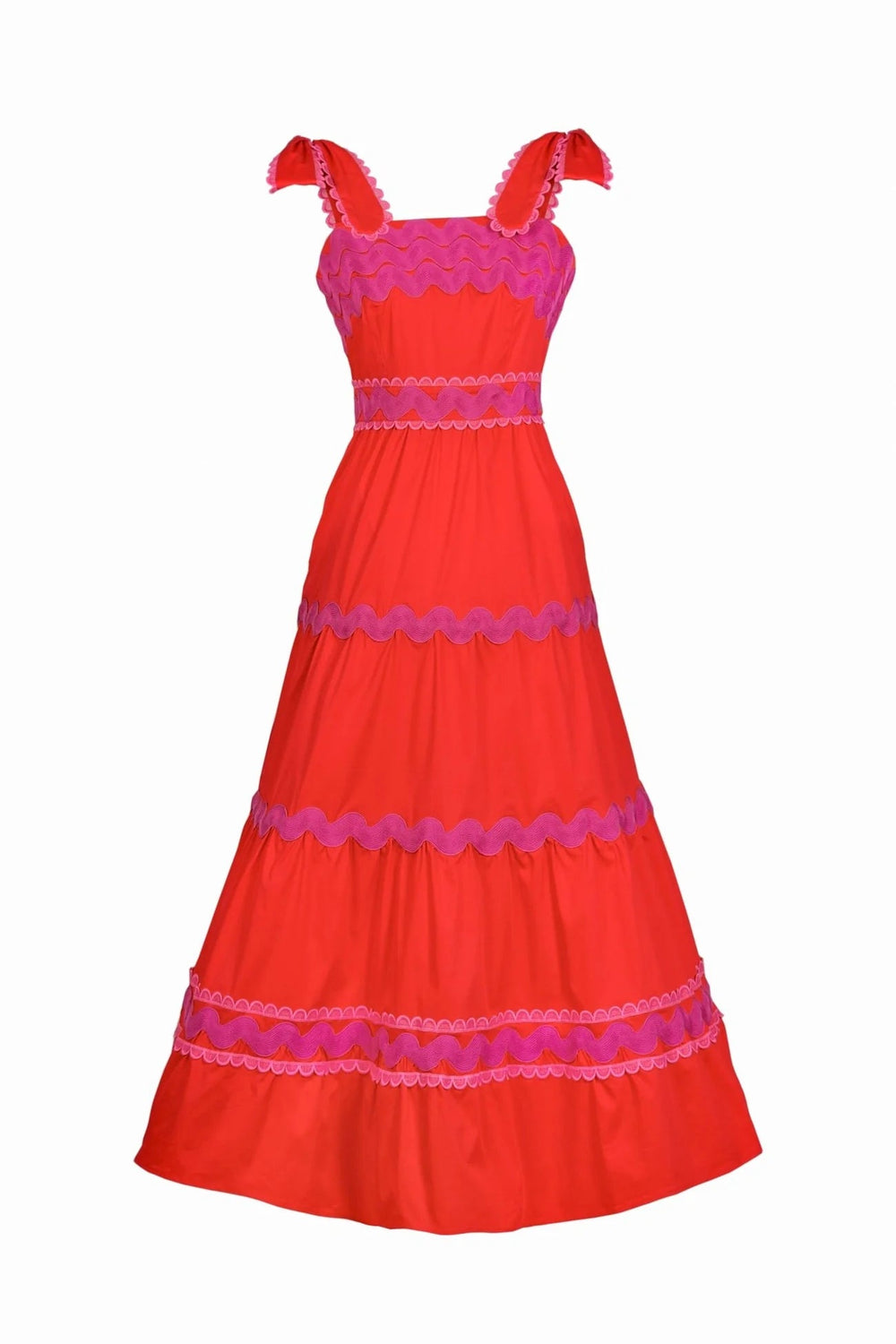 CeliaB Dress Jade Dress in Red / Pink