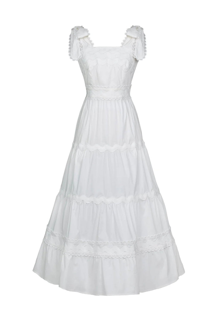CeliaB Dress Jade Dress in White