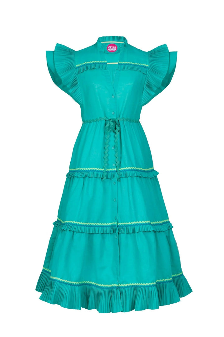 CeliaB Dress Moonlit Dress in Blue
