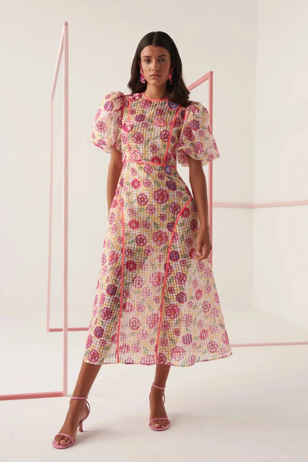 CeliaB Dress Nammu Península Dress