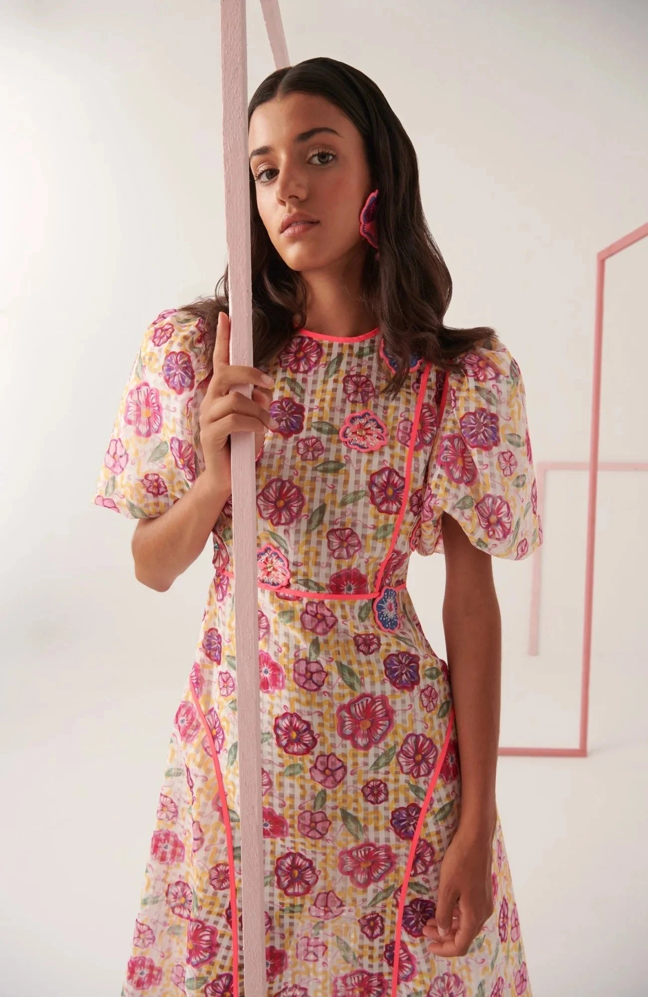 Nammu Península Dress Nammu Península Dress