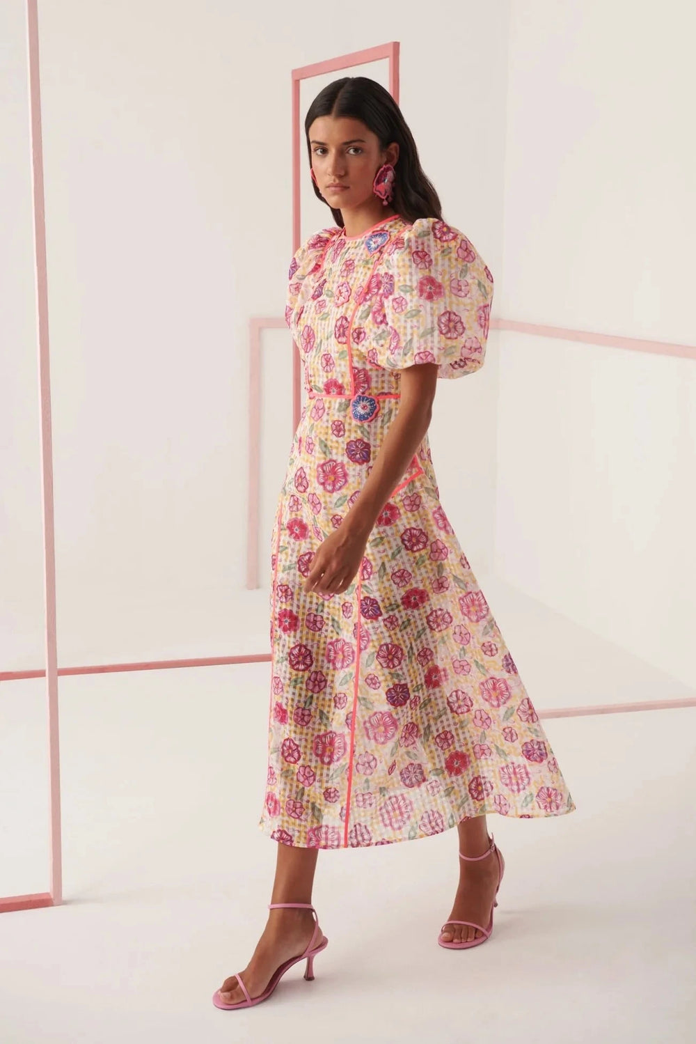 CeliaB Dress Nammu Península Dress