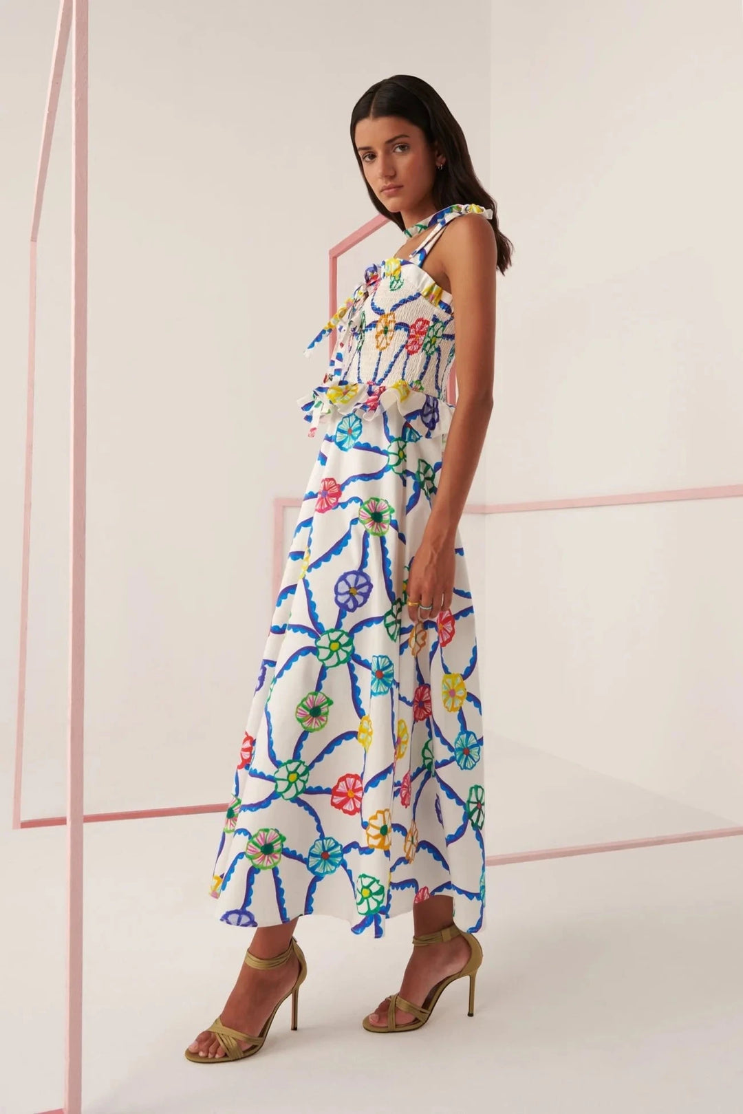 CeliaB Dress Turpan Blue Dress