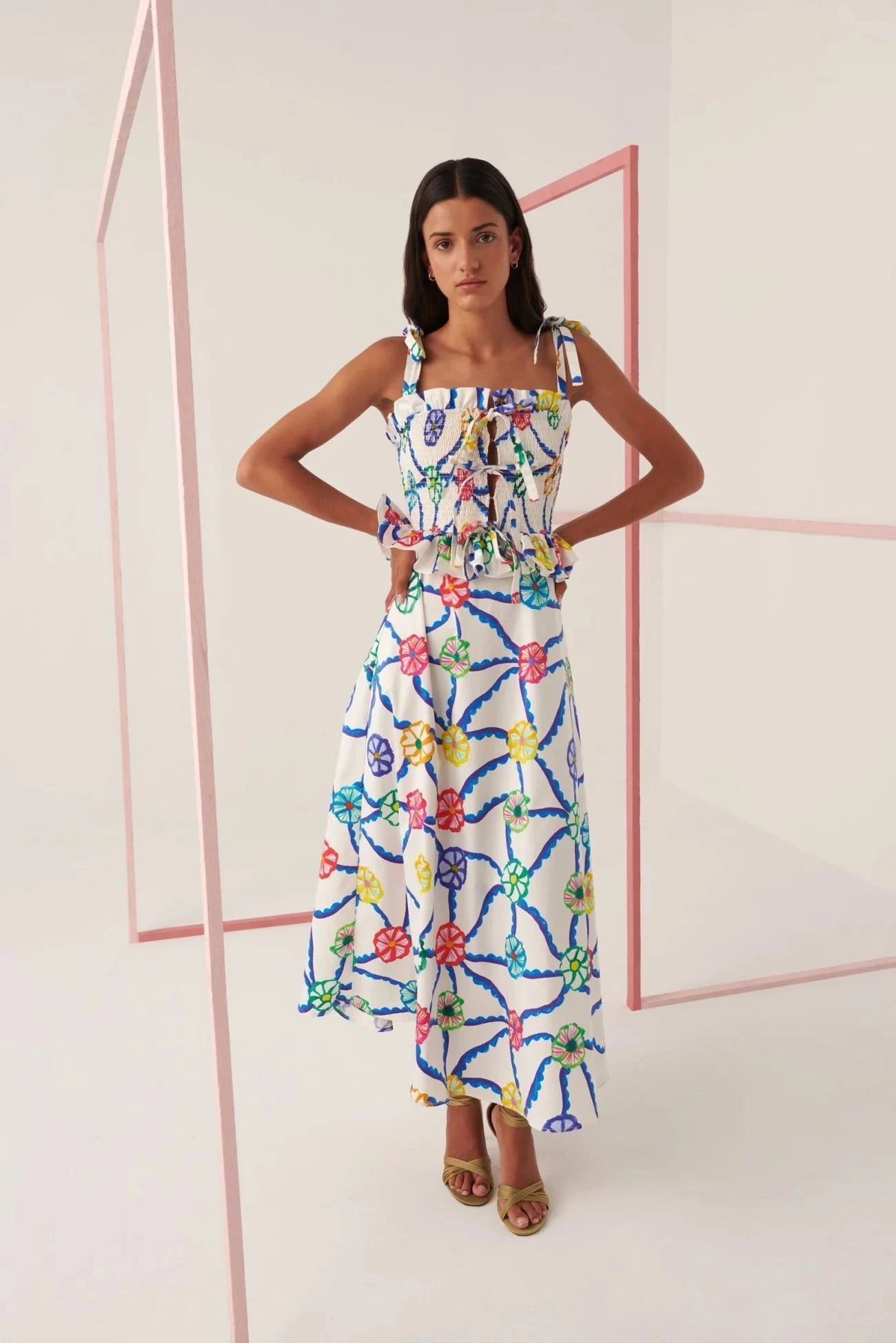 CeliaB - Turpan BLUE Dress CeliaB - Turpan BLUE Dress