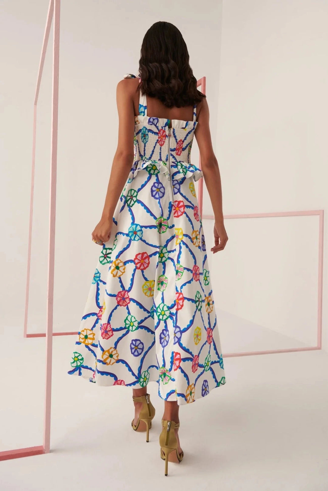 CeliaB Dress Turpan Blue Dress