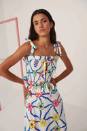 CeliaB Dress Turpan Blue Dress
