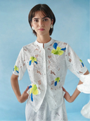 CeliaB Top Durian Top in White