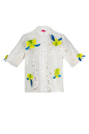 CeliaB Top Durian Top in White