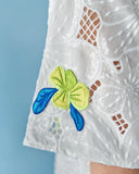 CeliaB Top Durian Top in White