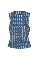 CeliaB Top Jambu Top in Blue