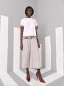 CeliaB Top Tais Top in White