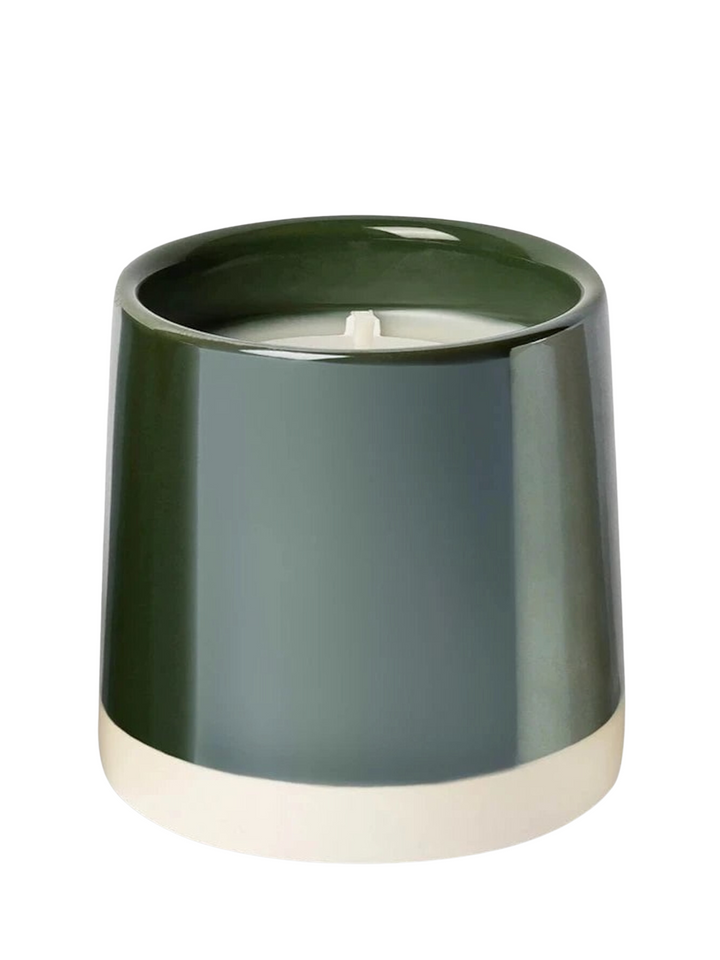 Balsam & Cedar Shine Ceramic Candle