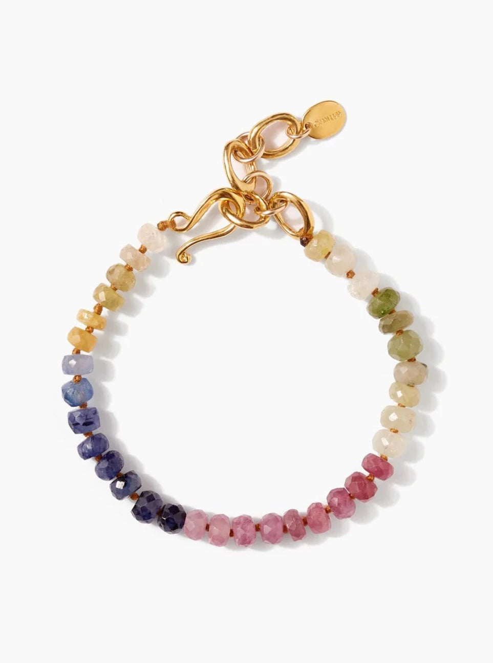 Chan Luu Jewelry Chan Luu | Monterrey Bracelet in Multi Sapphire