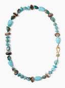 Chan Luu Jewelry Chan Luu | Odyssey Hook Necklace in Turquoise