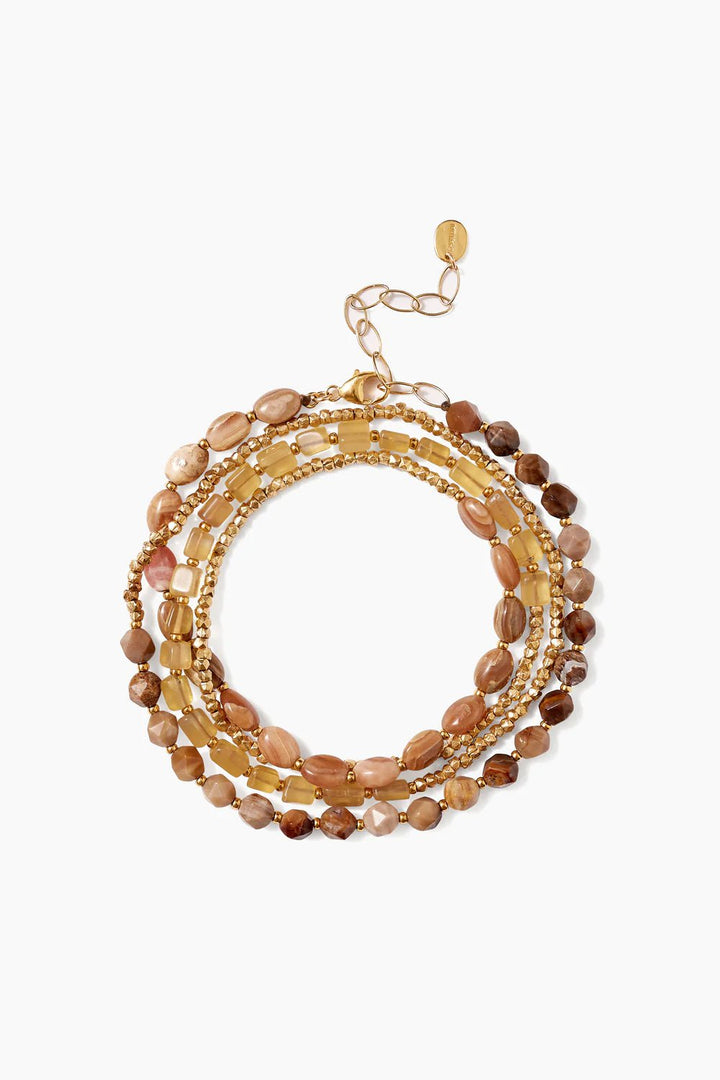 Chan Luu Jewelry Chan Luu | Taos Wrap Bracelet in Pink Mix