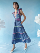 Chelili Dress in Blue