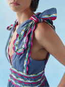 Chelili Dress in Blue