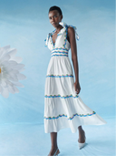 Chelili Dress in White