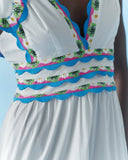 Chelili Dress in White