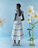 Chelili Dress in White