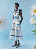 Chelili Dress in White