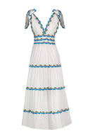 Chelili Dress in White